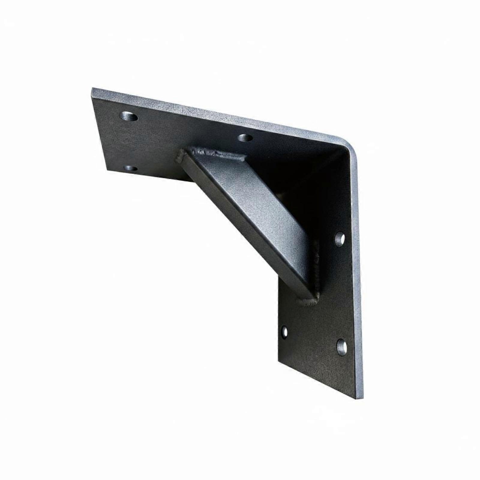 L-Shaped Awning Bracket Triangular Reinforcement Awning Mounting Bracket Matte