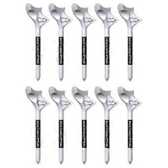 Rhombus 10° Golf Tee 83mm Plastic Set