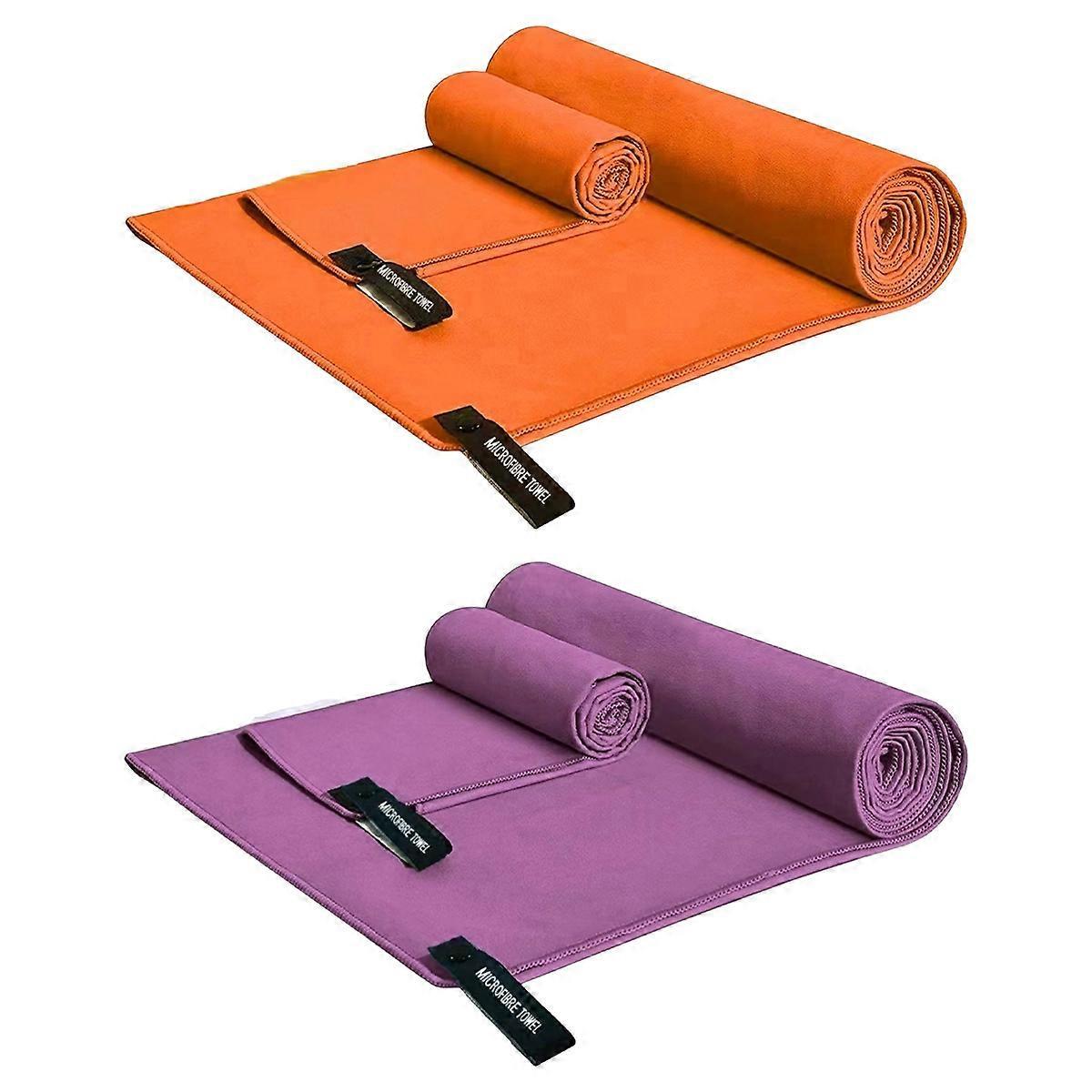 Fast-Drying Microfiber Travel Towel