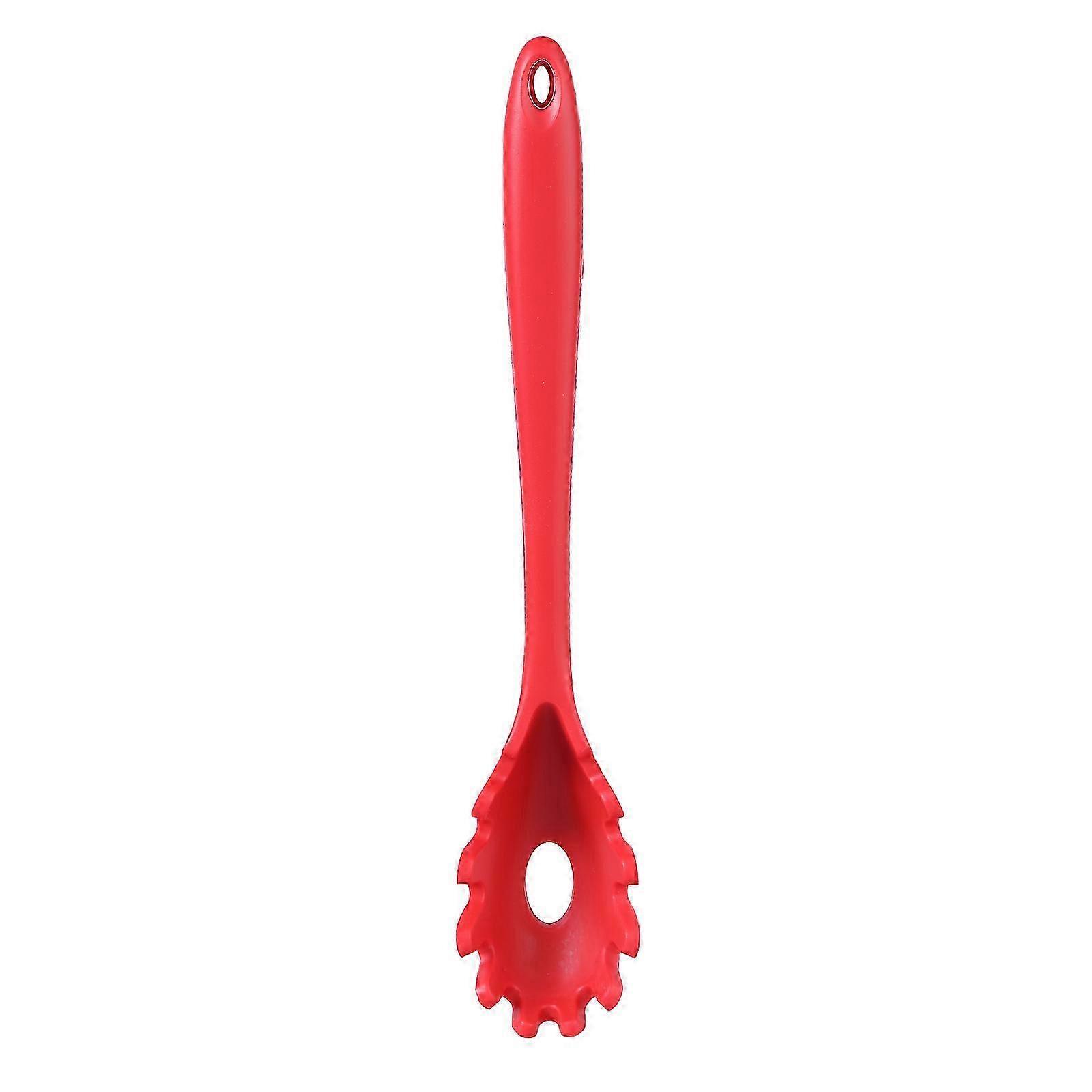 Long-Handle Silicone Spaghetti Fork