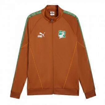 Puma Mens World Cup 2026 Ivory Coast FC Tracksuit Top