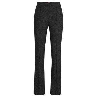 Boss Womens/Ladies Tubeka Textured Slim Trousers
