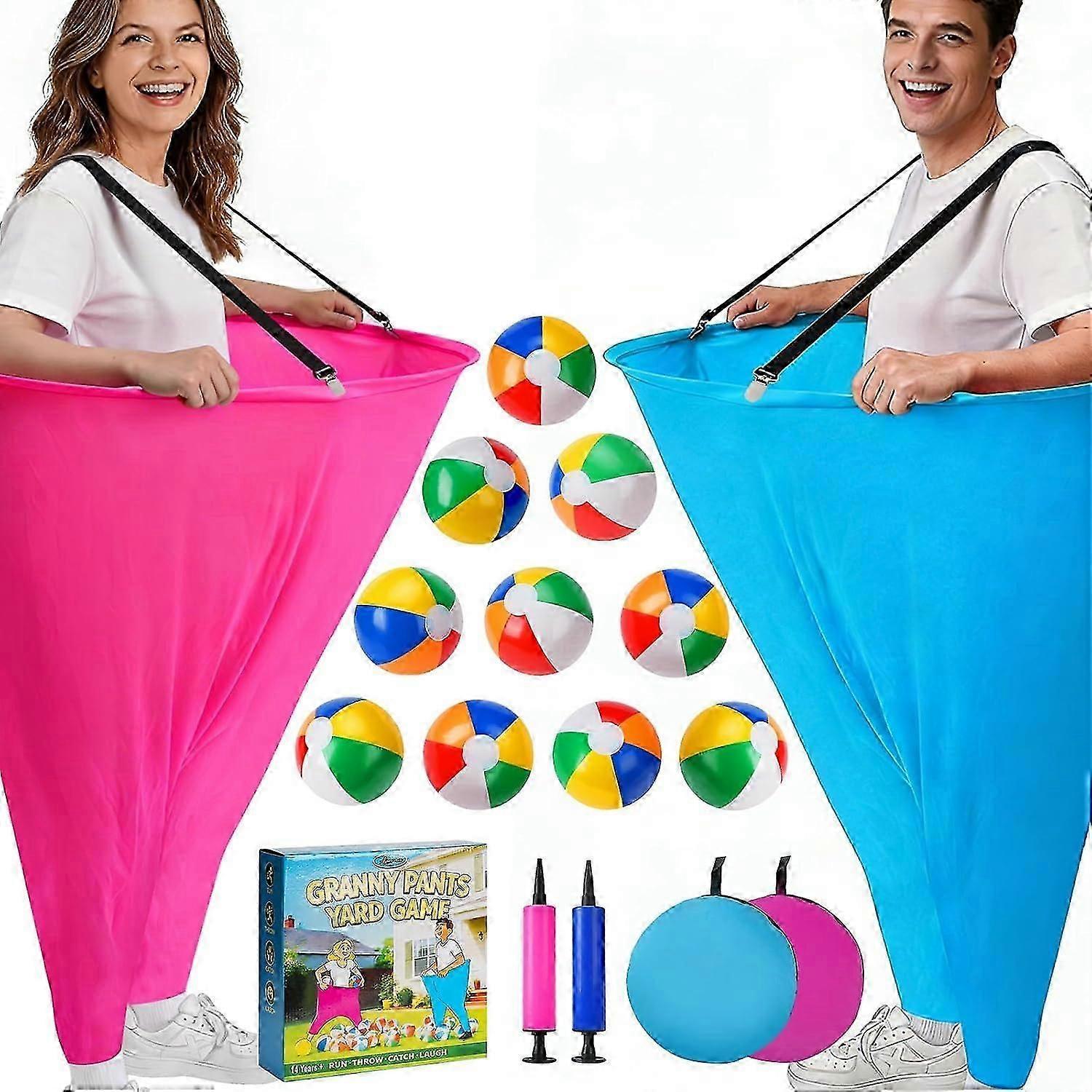 Oversized Granny Pants Lawn Game Set
