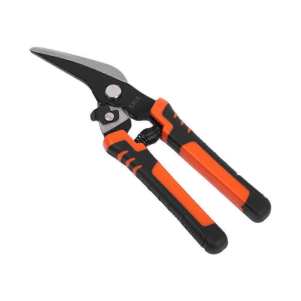 Curved-Blade Forged Tin Snips