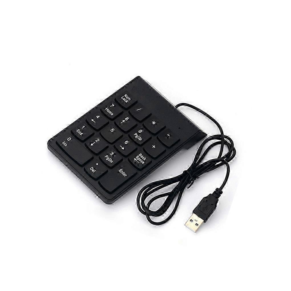 ABS Mini Numpad USB 18-Key