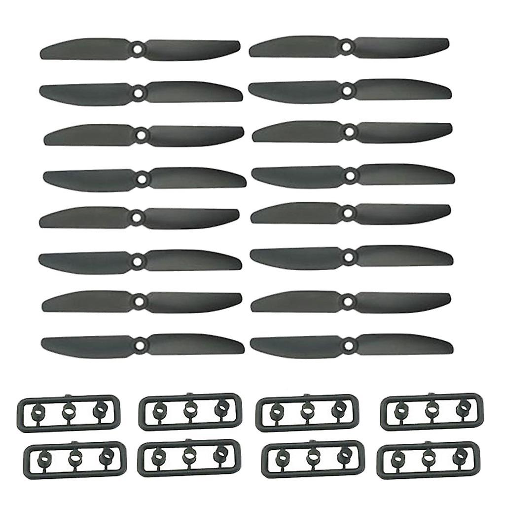 8 ζεύγη 5030 CW CCW έλικα 2 προπέλα λεπίδα για RC QAV Quadcopter Accs μαύρο