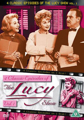 The Lucy Show 4 Classic Episodes - Volume 1 DVD (2005) Lucille Ball cert E - Region 2