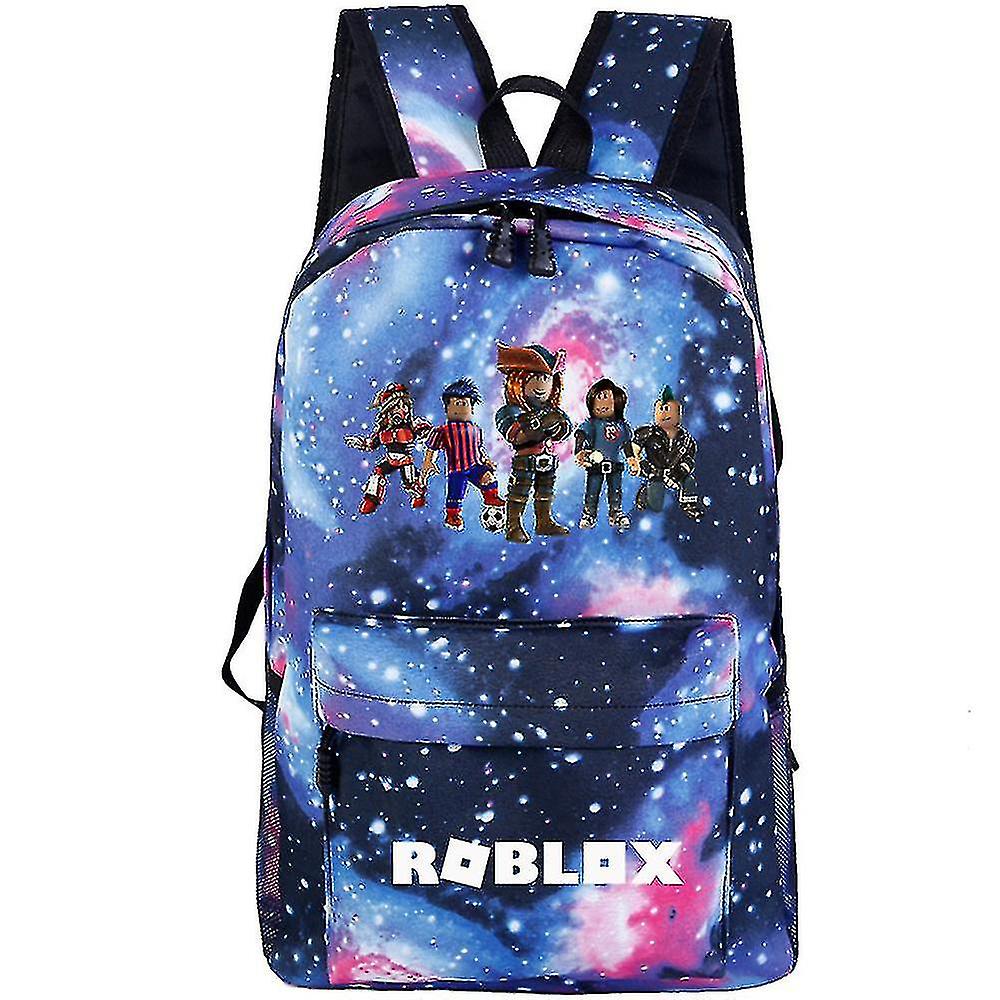 Roblox حقيبة مدرسية حقيبة ظهر حقيبة مدرسية للطلاب حقيبة سفر