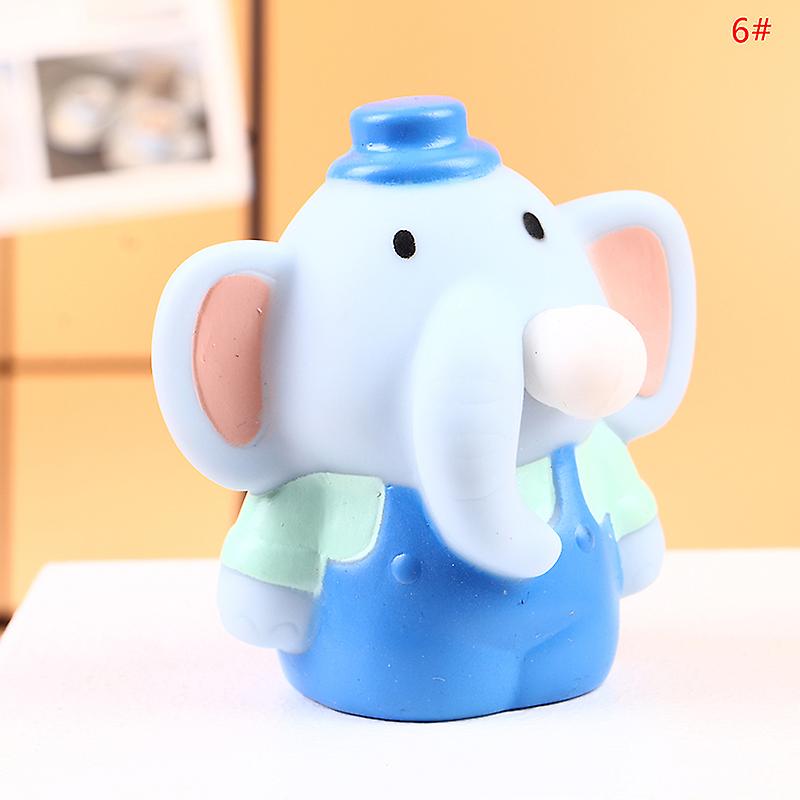 Halloween Pumpkin Ghost Elephant Squeeze Animal Spit Bubble Fidget Squeeze Toy
