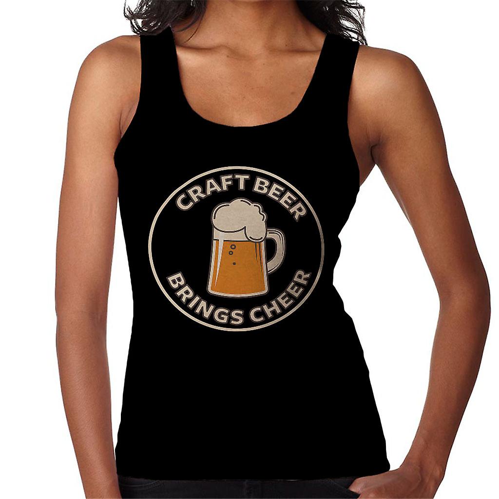 Craft Beer Brings Cheer Women's Vest