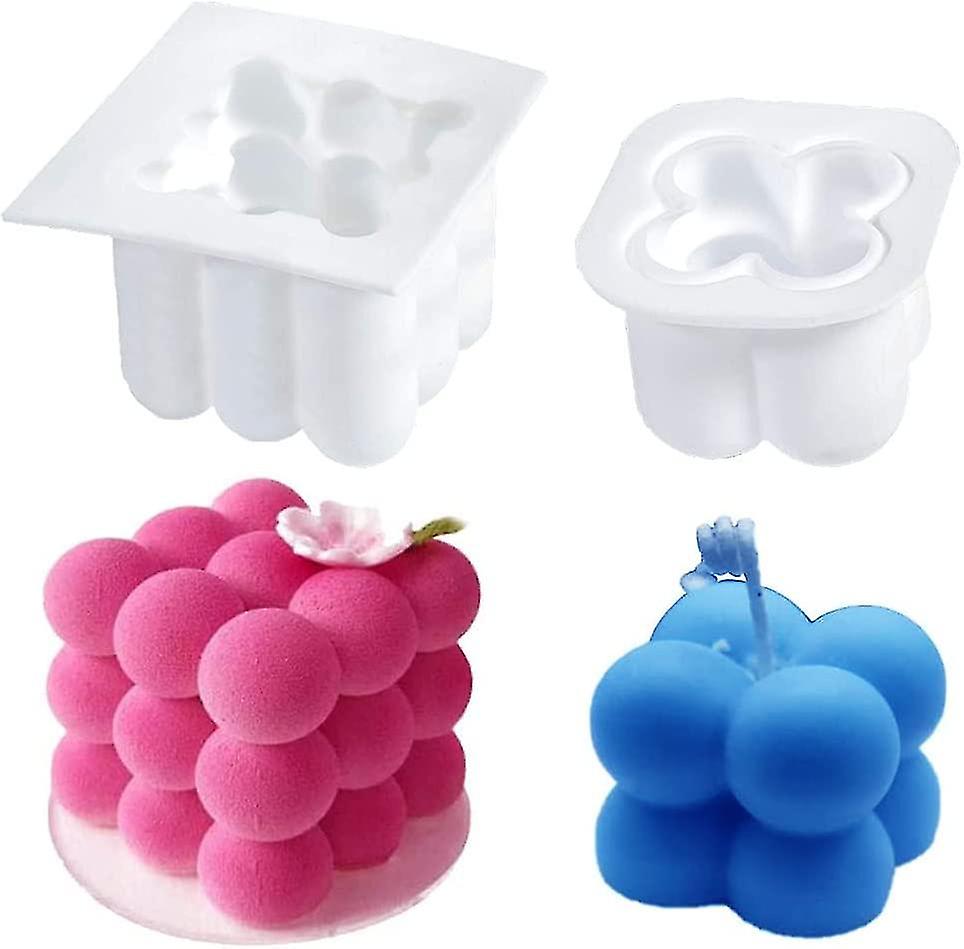 Silicone Mold Jelly Pudding Candy Chocolate Moulds Non-stick Baking Cake