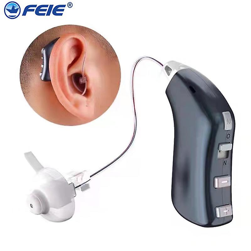G-28d Best 20 Channel Digital Amplifier Rechargeable Ear Hearing Aid High Power Hearing Aids Ear Instrument Deafness Device