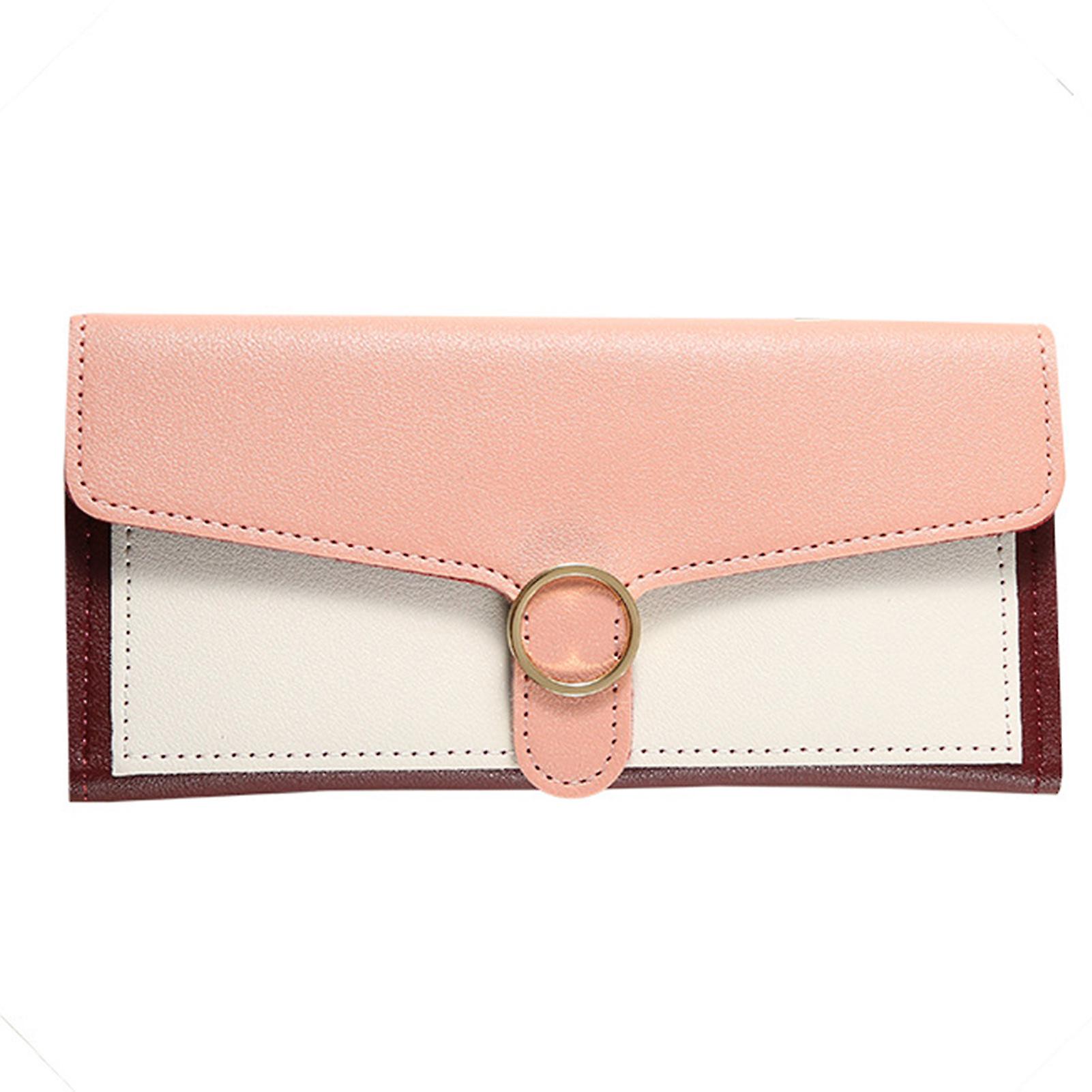 Womens Slim Long Wallets With Multiple Card Slots Gift