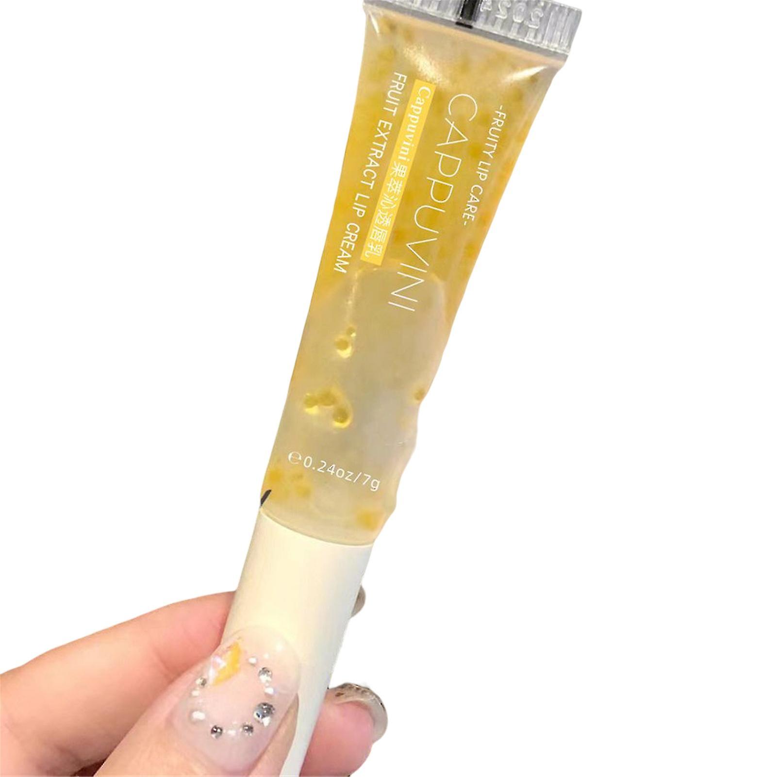 Fruit-flavored Moisturizing Lip Balm Coconut Milk Grape Lime Fresh Smell For Repairing Dry Chapped Lips