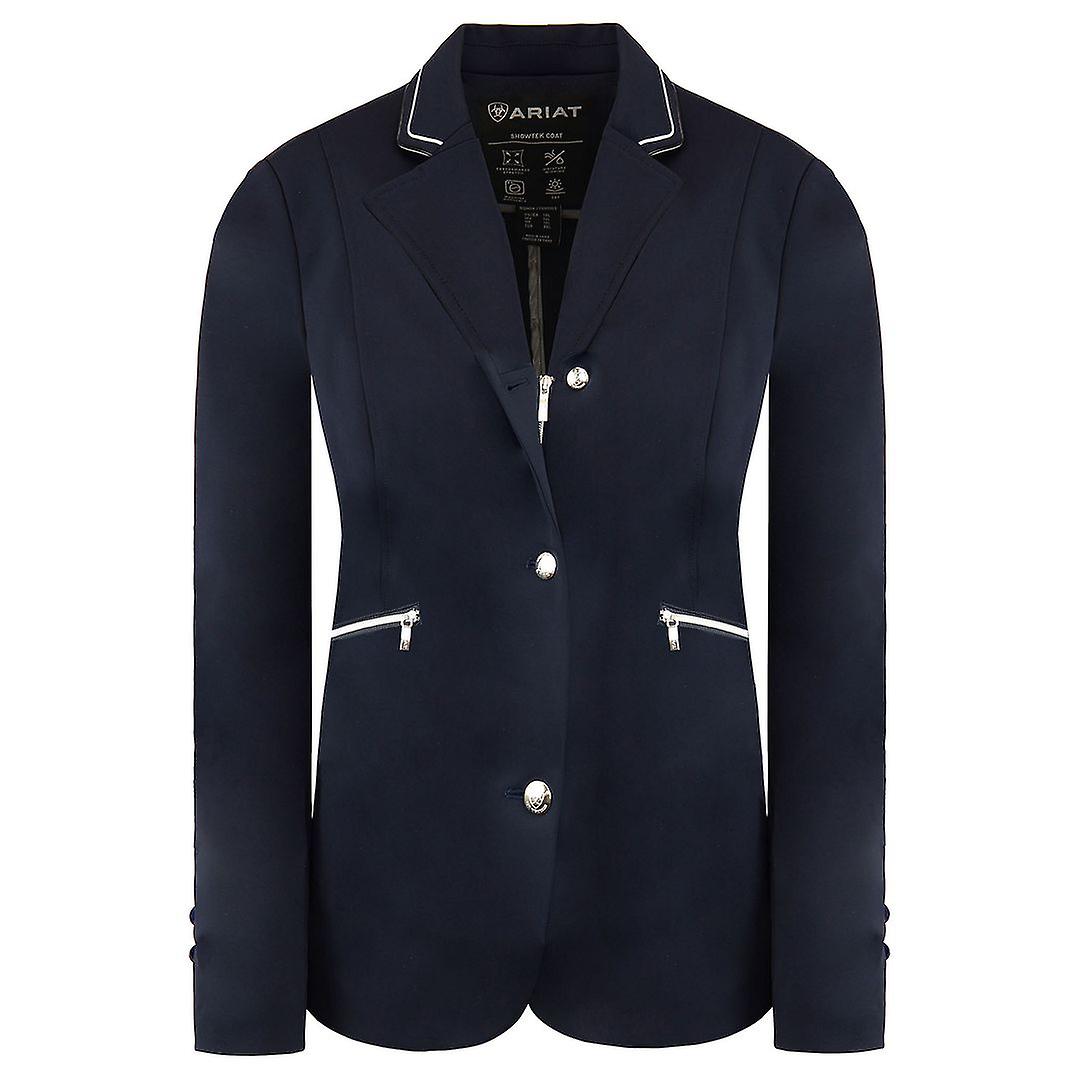 Ariat ProSeries Performance Stretch Navy Women Galatea Asteri Show Coat 10035449