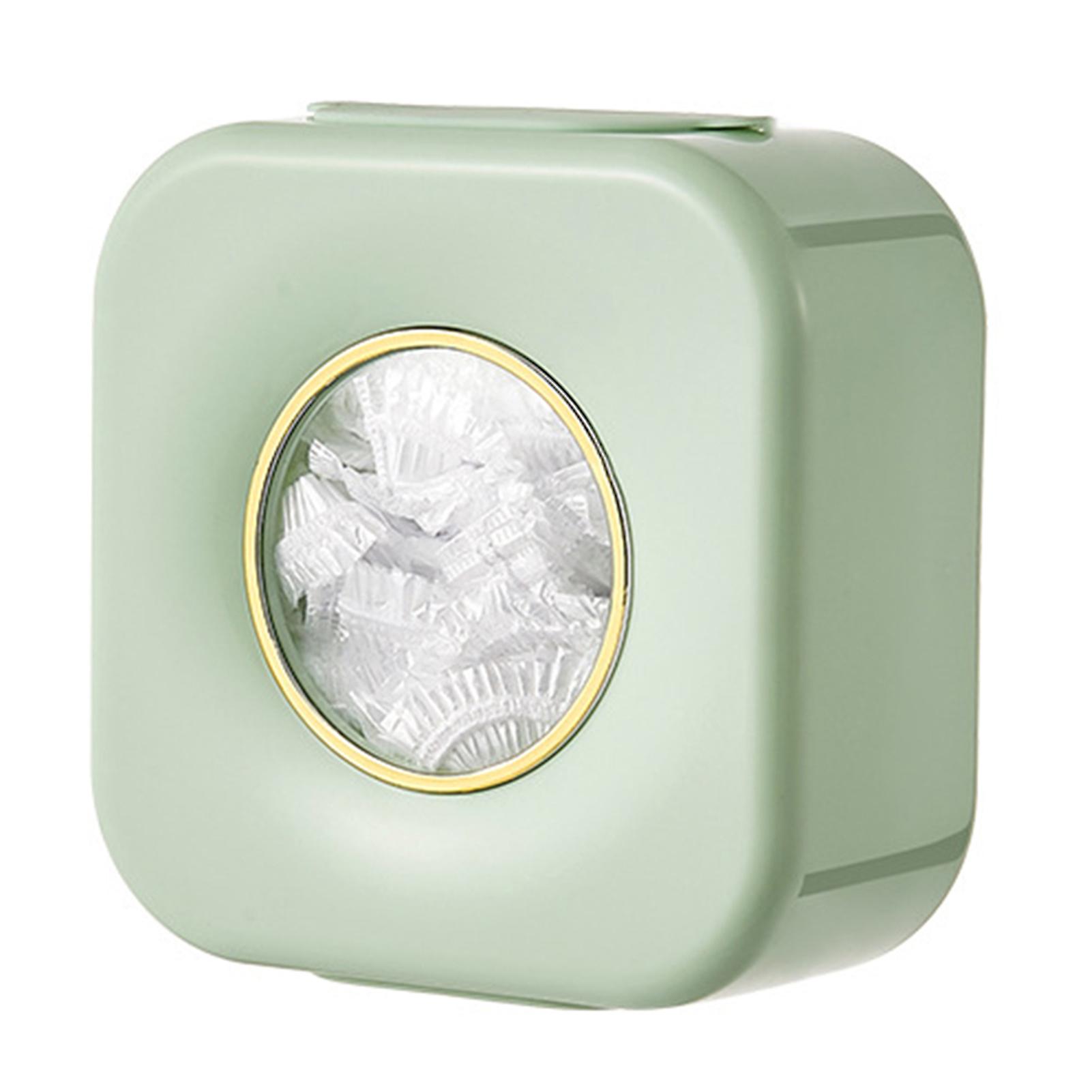 Plastic Wrap Bag Holder Box Punch-free Installation Wrap Box Kitchen Accessories