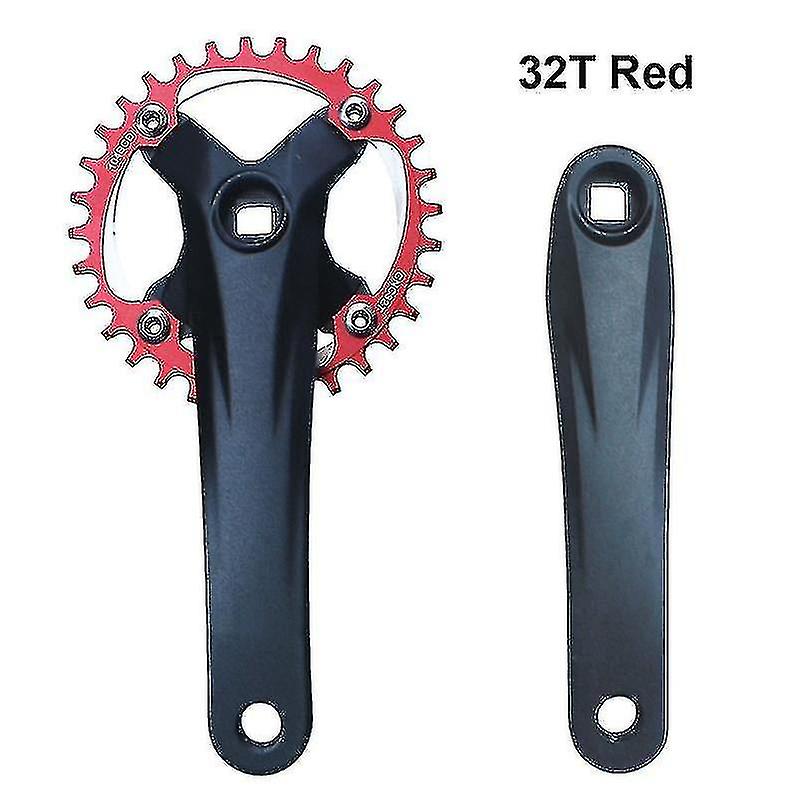 Crank 170mm Bicycle 104bcd Crankset