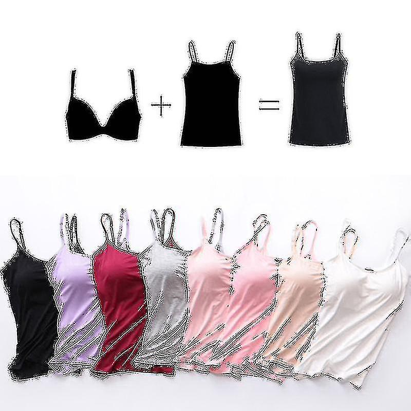 المرأة مبطن لينة عارضة حمالة الصدر تانك أعلى النساء السباغيتي كامي أعلى سترة الحديد كاميسول مع بنيت في حمالة الصدر