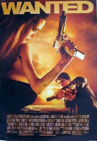 Wanted (Double Sided Regular) Movie Poster