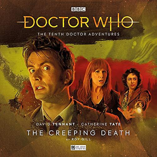 The Tenth Doctor Adventures Volume Three: The Creeping Death: 3 (Doctor Who The Tenth Doctor Adventures Volume 3)