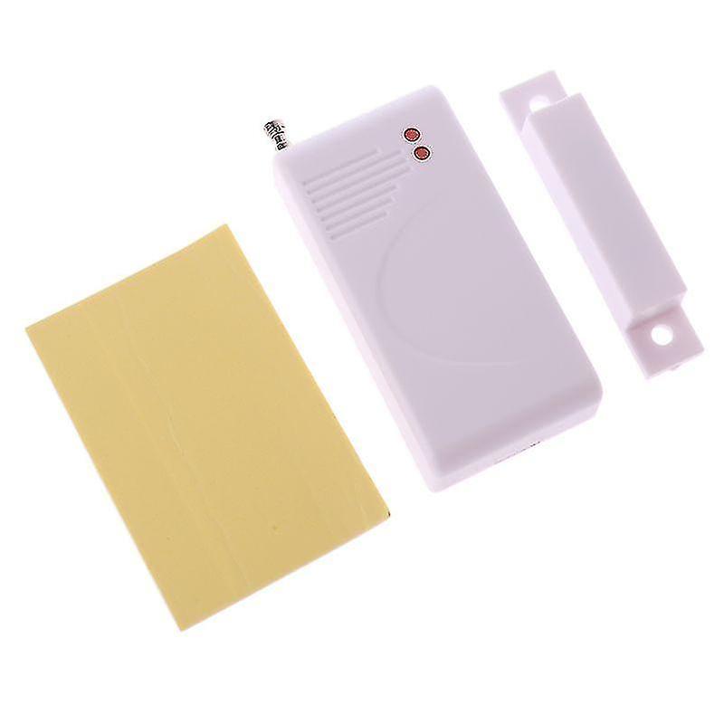 433mhz Wireless Door Window Magnet Sensor Detector For 99 Zones Alarm System