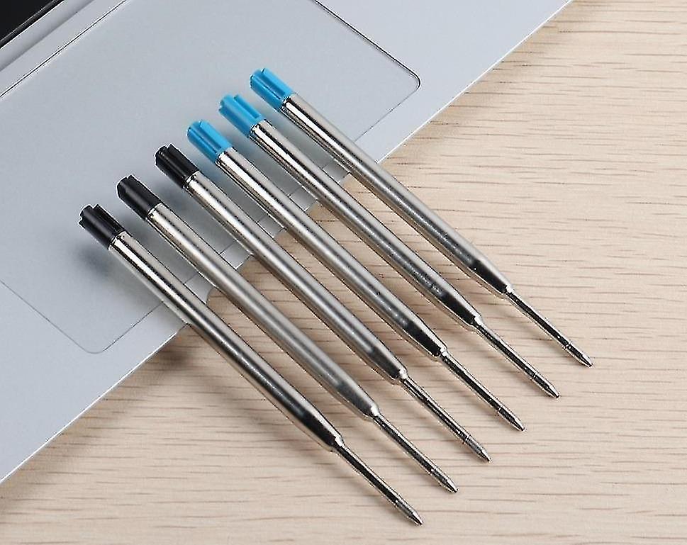Blue Promotional Pen Automatic Ballpoint Set For School