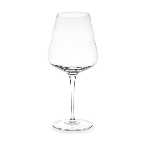 Calix red wine glass blown glass with flower of life (0.5 l) 1 unit