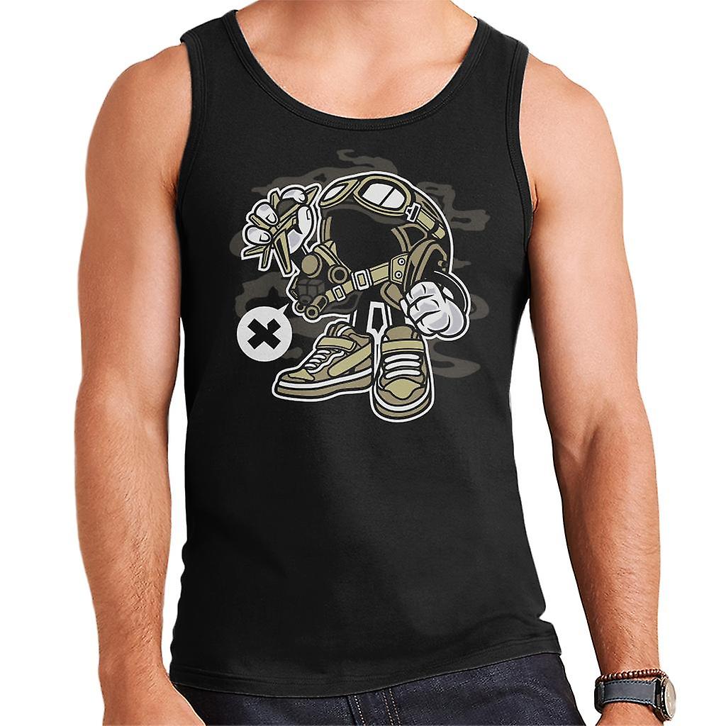 Jet Fighter Men's Vest