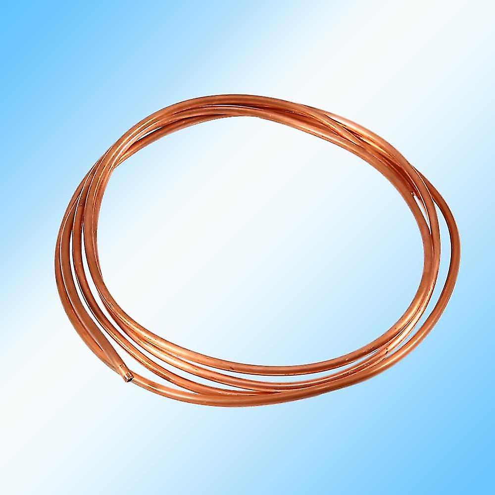 2m μαλακός σωλήνας χαλκού σωλήνα od 4mm X id 3mm για την υδραυλική ψύξη