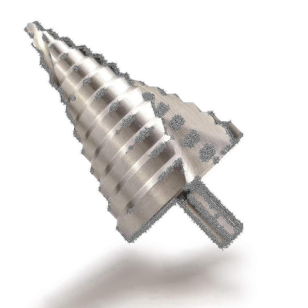 6-60mm Hss Step Drill Bit Spiral Conical Slot Countersink 12 Steps