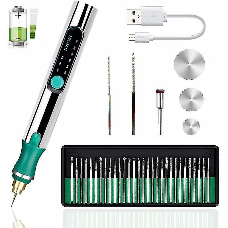 USB rechargeable engraving machines with 35 bits