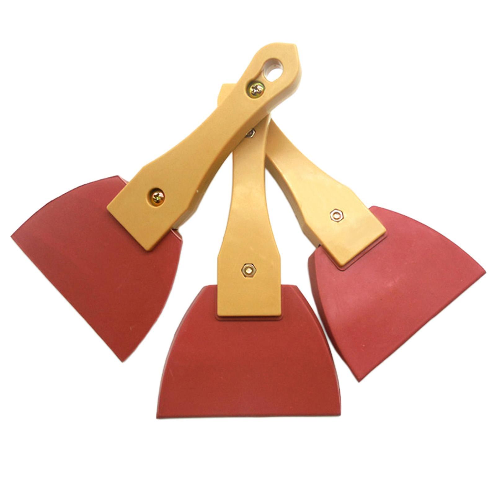 Professional Putty Knife Triangle Shaped Paint Scraper Wallpaper Home Decor