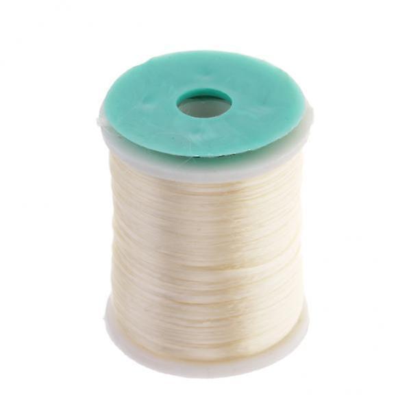 2xHigh Strength 210 Denier Fly Tying Threads Fly Tying Materials 250m White