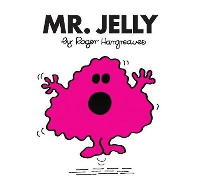Mr. Jelly by Roger Hargreaves Paperback Book
