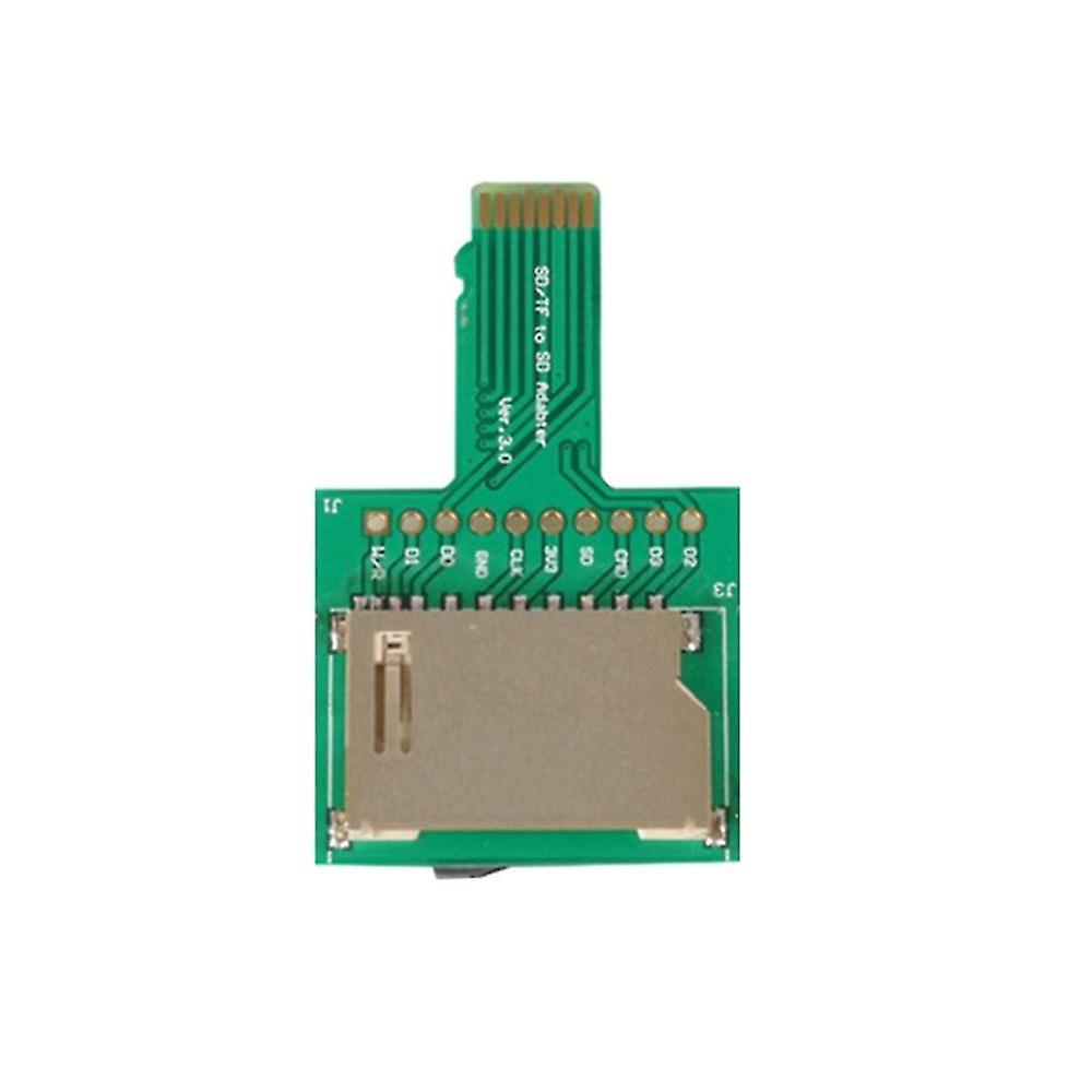 Tf To Tf Test Board Tf To Sd Test Board Double Card Slot Test Card Converter External Tf Memory Car