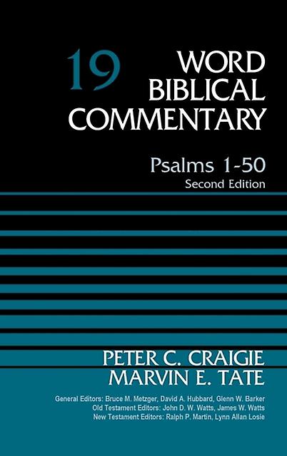 Psalms 150 Volume 19 by Marvin Tate Paperback Book