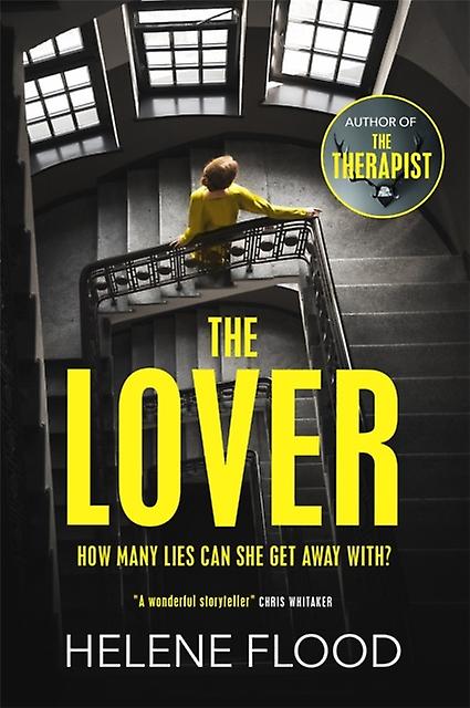 The Lover by Helene Flood Hardback Book