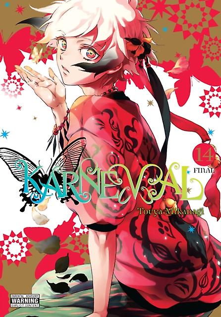 Karneval Vol. 14 by Touya Mikanagi Paperback Book