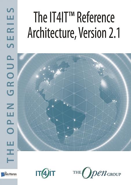 The It4it Reference Architecture Version 2.1 Hardback Book