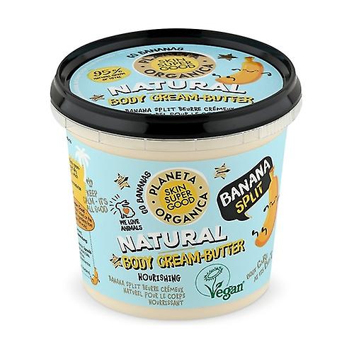 Banana split natural body cream-butter 360 ml