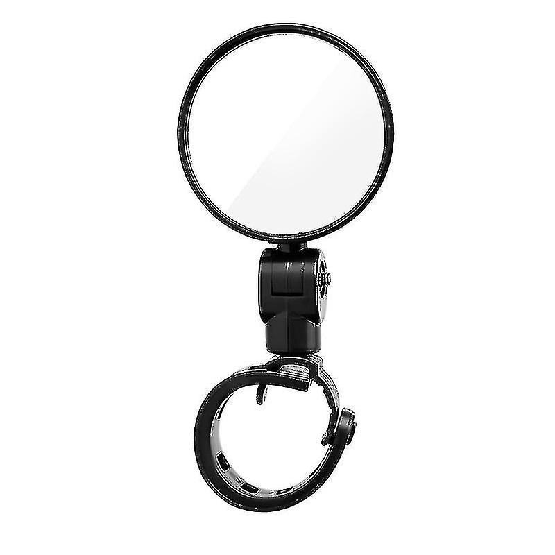Bike Mirrors 360 Rotation Wide Angle Folding Handlebar Rearview Mirror for Bicycle Motorcycle Road Bike Back Convex Mirror