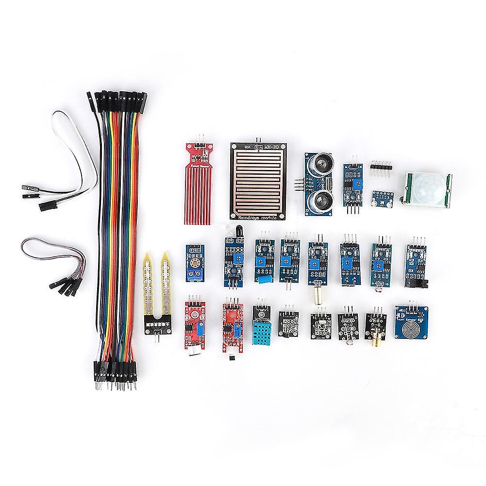 Sensor Module Kit For Raspberry Pi 22 In 1 Beginner Learning Starter Electronic Component