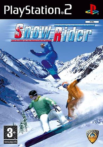 Snow Rider (PS2) - PAL - New & Sealed