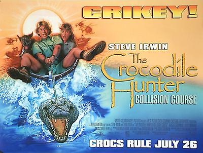Crocodile Hunter (Single Sided) Movie Poster