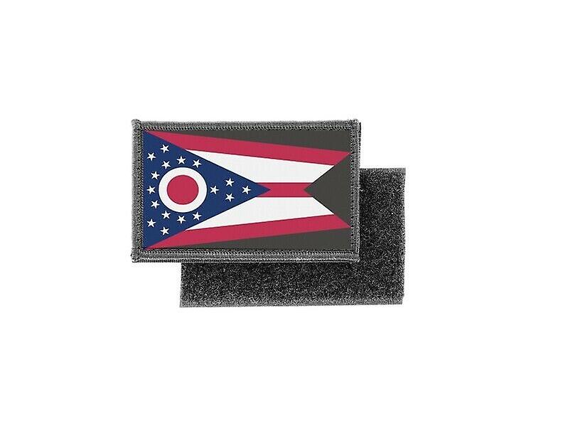 Patch ecusson prints flag badge usa u.s united states ohio