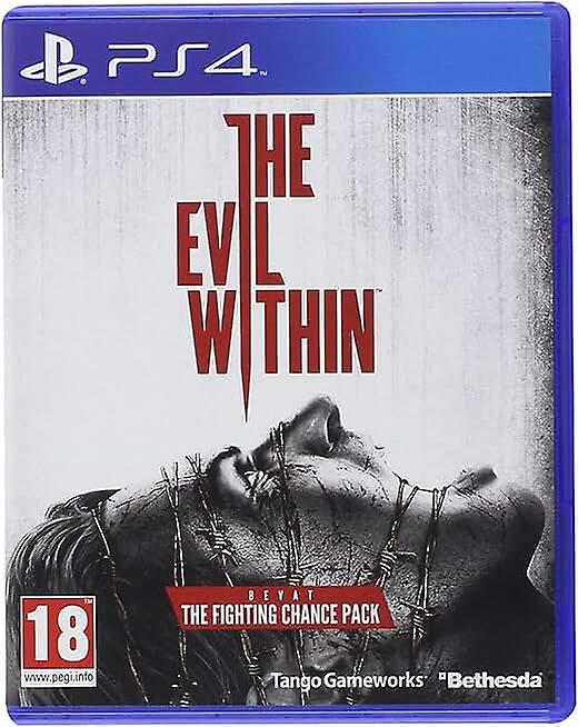 ps4 - The Evil Within (1 Games) - New & Sealed