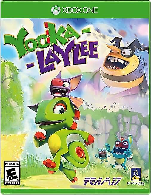 Yooka-Laylee - Xbox One - New & Sealed