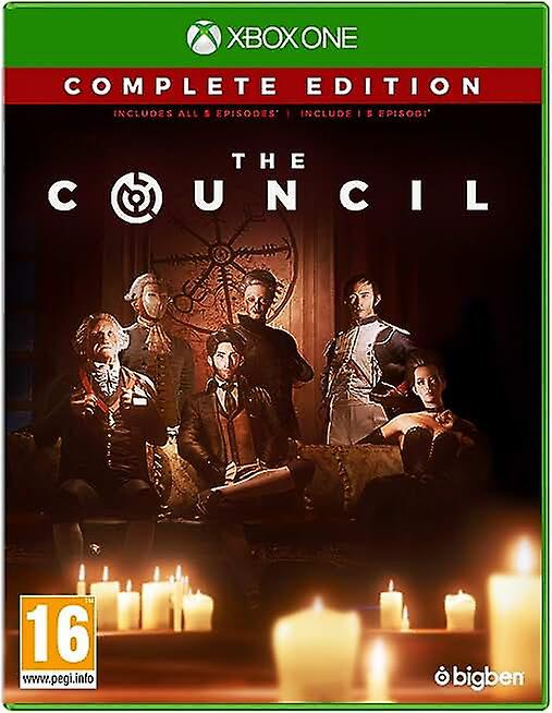 The Council - Complete Edition (Xbox One) - New & Sealed
