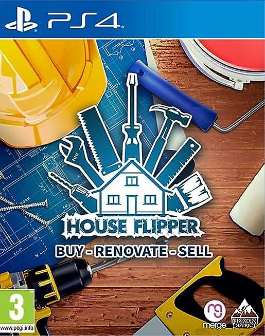 House Flipper (PS4) - New & Sealed
