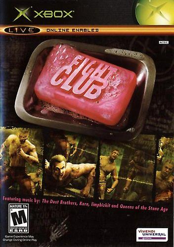 Fight Club  Game - Xbox - PAL - New & Sealed